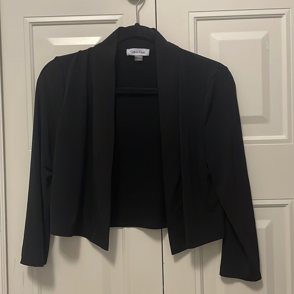 Calvin Klein Sweaters - Calvin Klein black crop coverup